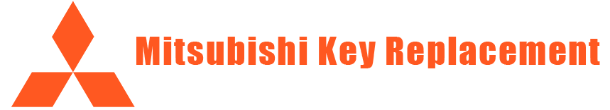 logo Mitsubishi key replacement Plainfield